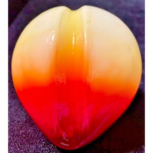 Murano Styled Fruit & Veggies Handblown Glass Lot of 6 Vintage - Picture 10 of 16